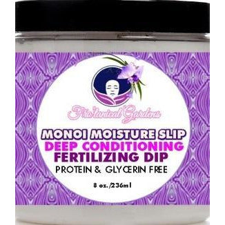 4th Ave Market: Soultanicals Monoi Moisture Slip- Deep Conditioning, Fertilizing Dip