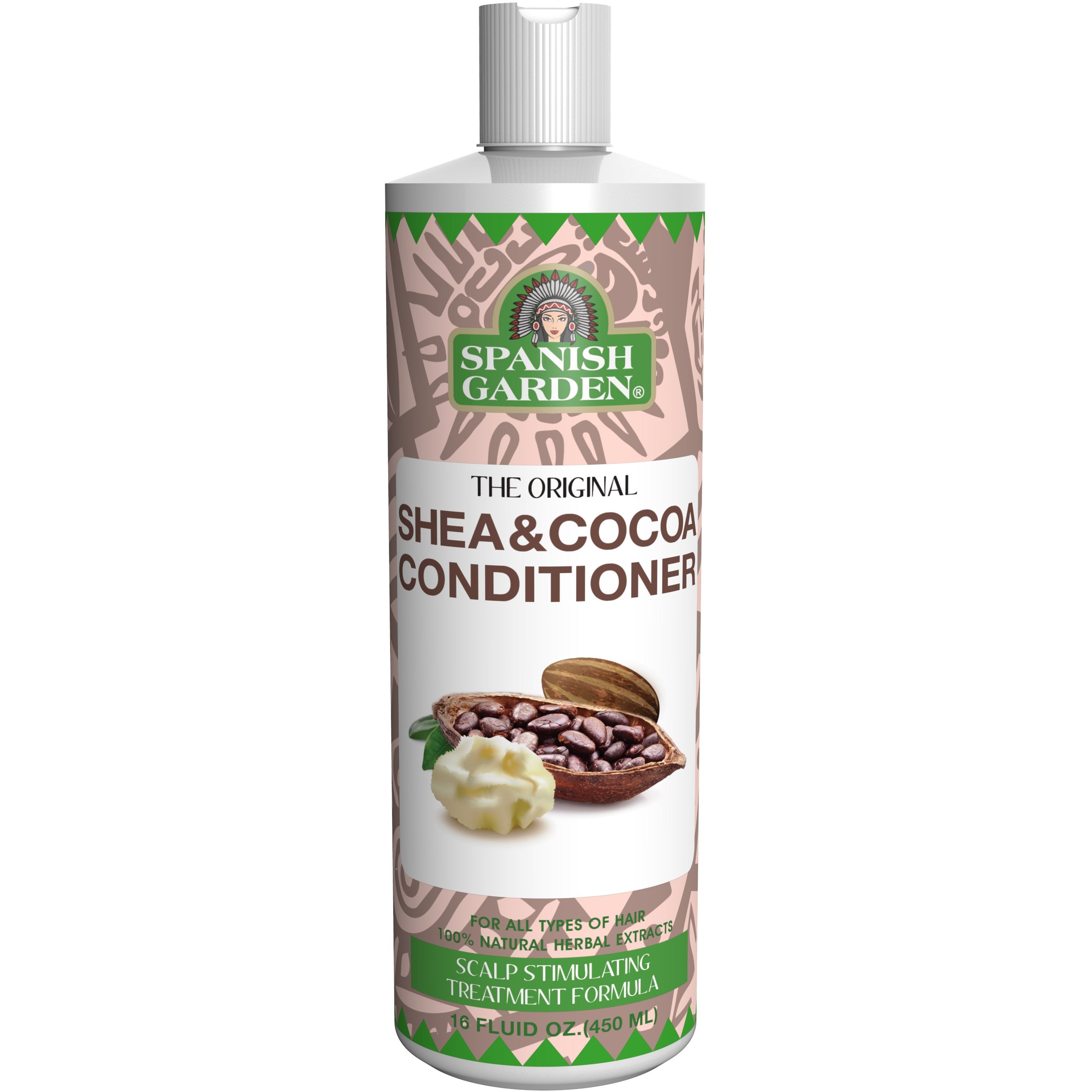 4th Ave Market: Spanish Garden Original Cocoa Butter & Shea Conditioner - 450 ml