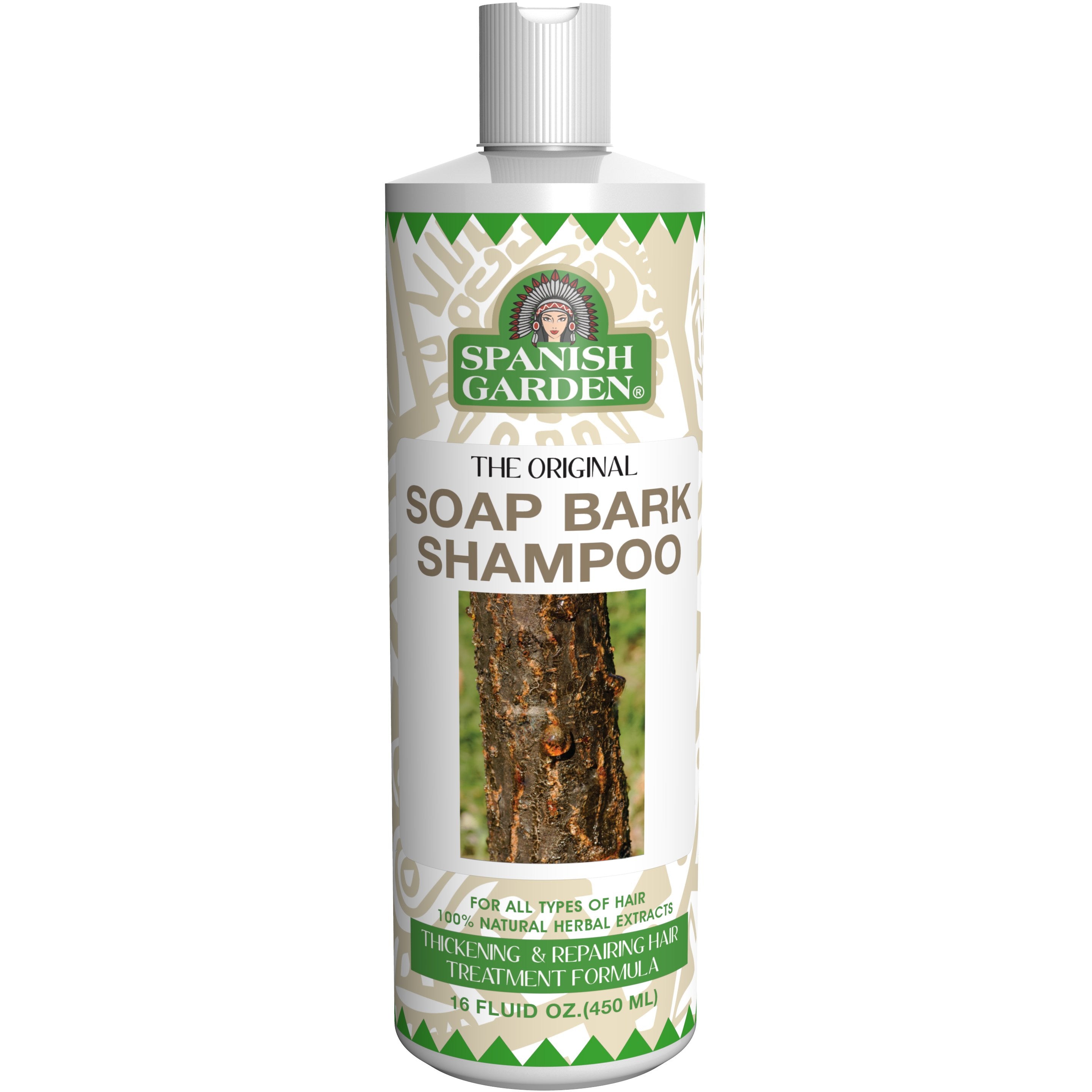 4th Ave Market: Spanish Garden Soak Bark Shampoo