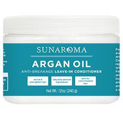 Sunaroma Argan Leave In Conditioner 12Oz