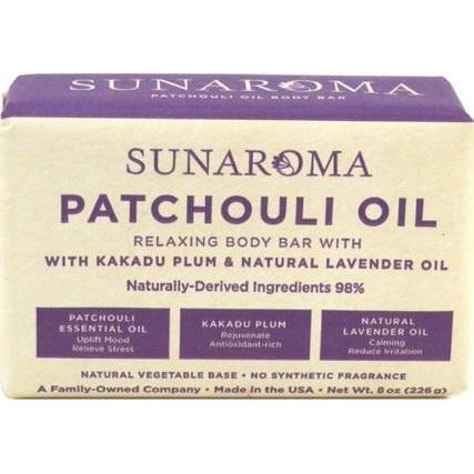 4th Ave Market: Sunaroma Patchouli Oil Relaxing Body Bar, 8 oz