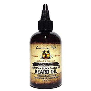 4th Ave Market: Sunny Isle Jamaican Black Castor Oil Beard Oil 4oz