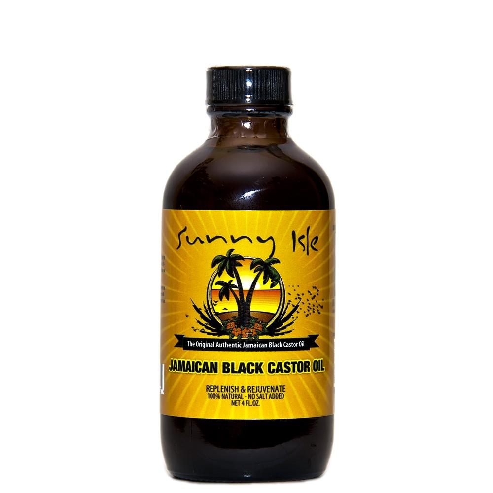 4th Ave Market: Sunny Isle Jamaican Black Castor Oil Extra Dark, 4 Fluid Ounce