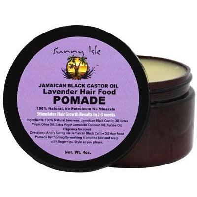 4th Ave Market: Sunny Isle Jamaican Lavender Pomade, 4 Ounce