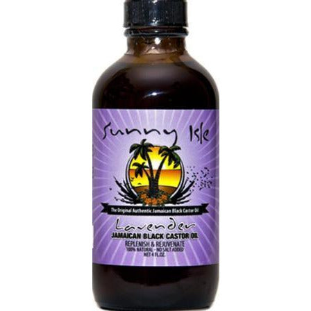4th Ave Market: Sunny Isle Lavender Jamaican Black Castor Oil, 4 Ounce