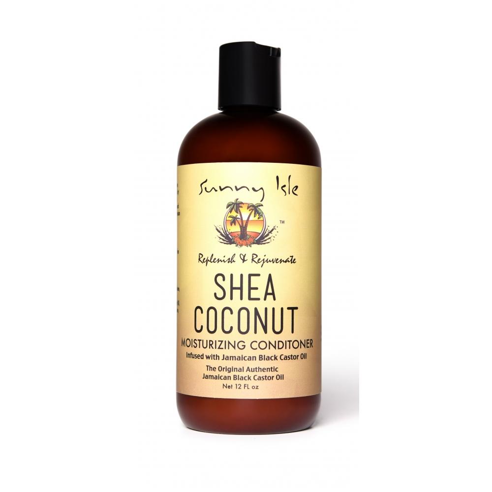 Sunny Isle Shea Coconut Moisturizing Conditioner (12oz) - 4th Ave Market