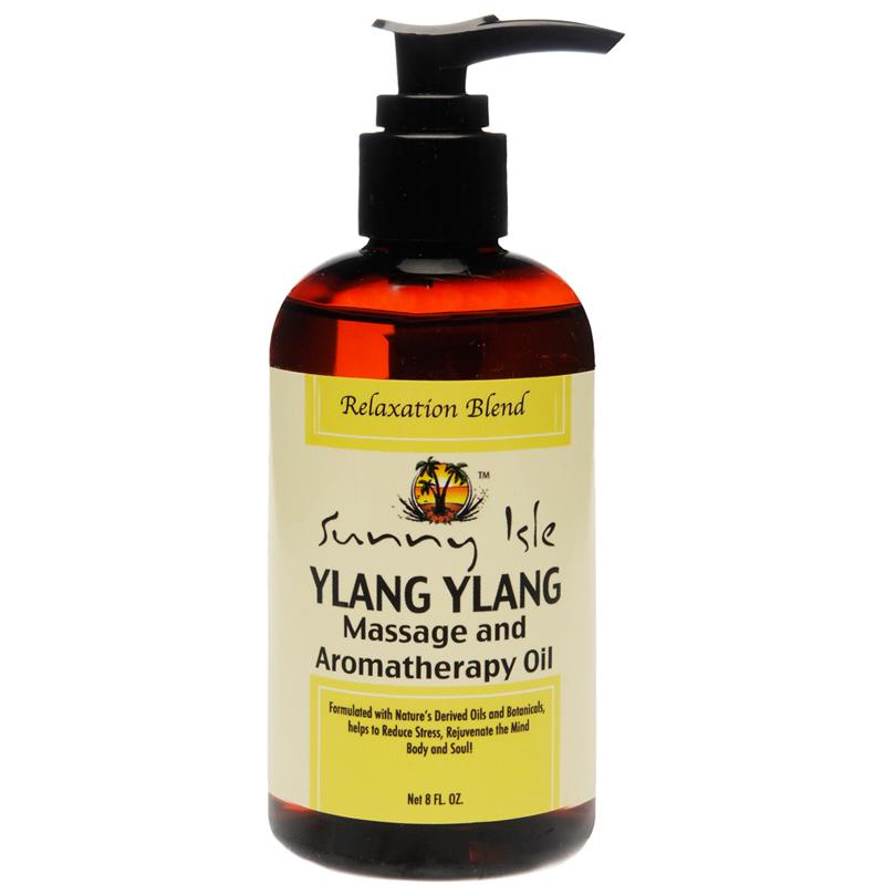 4th Ave Market: SUNNY ISLE YLANG YLANG MASSAGE AND AROMA THERAPY OIL 8oz