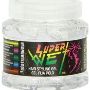 4th Ave Market: Super Wet Hair Styling Gel, Transparent