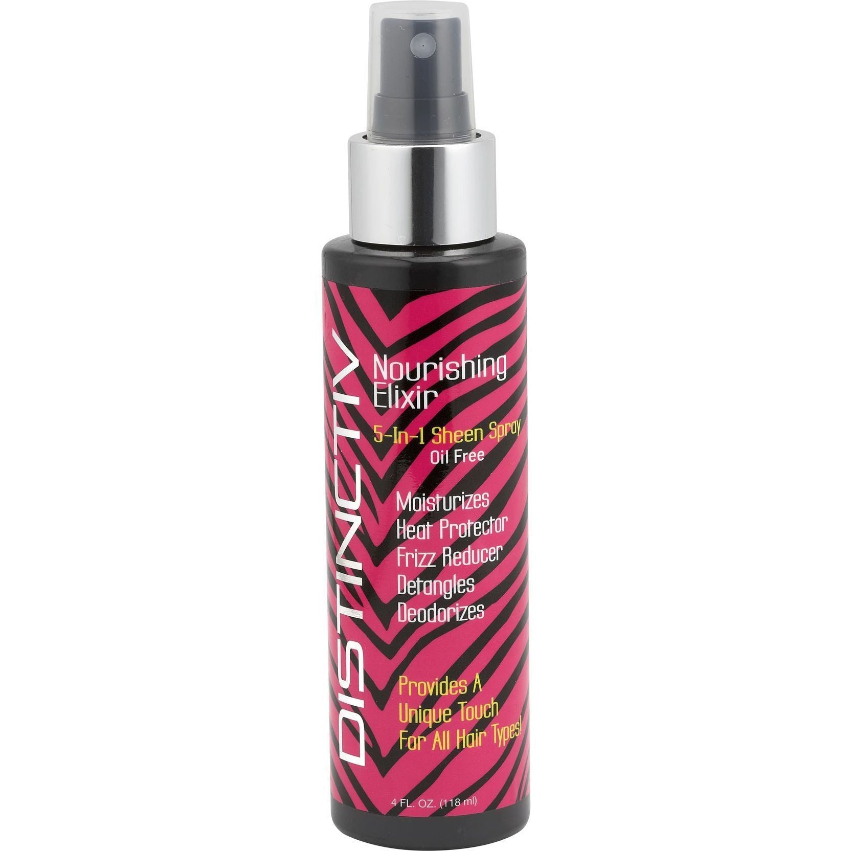 4th Ave Market: Swing It Distinctive Nourishing Elixir 5in1 Sheen Spray, 4 Ounce