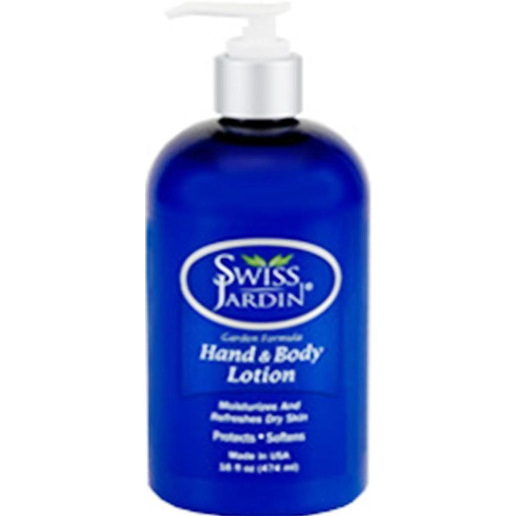 4th Ave Market: Swiss Jardin Hand & Body Lotion, 16 Ounce