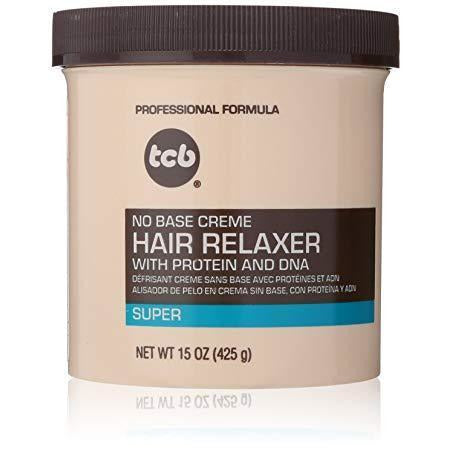 4th Ave Market: TCB Naturals Hair Relaxer No Base Creme 15oz. Super Jar