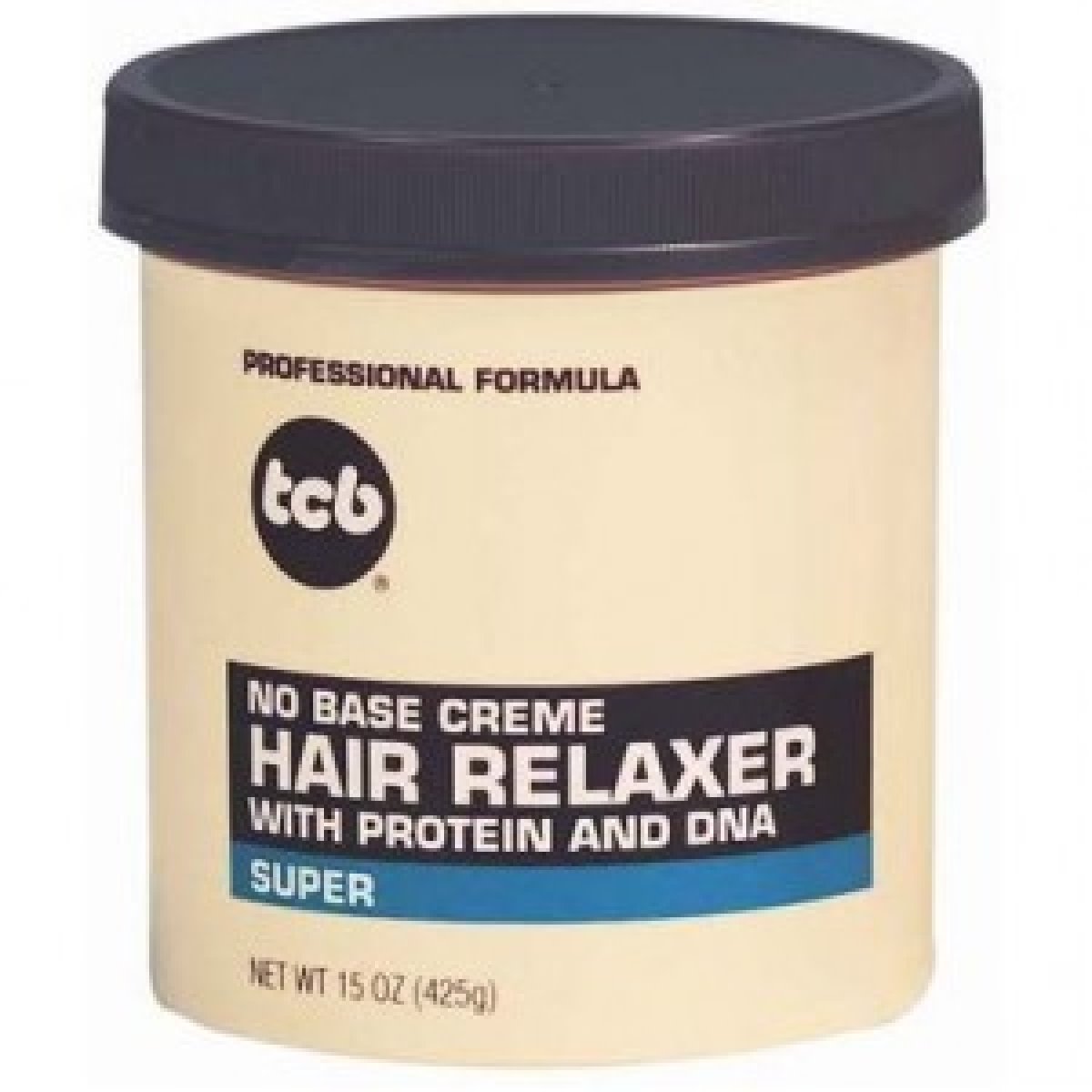 4th Ave Market: TCB Naturals Hair Relaxer No Base Creme 7.5oz. Super Jar