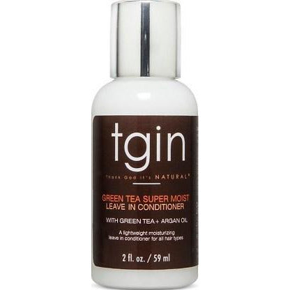 4th Ave Market: TGIN Green Tea Super Moist Leave In Conditioner 2oz - Travel Size