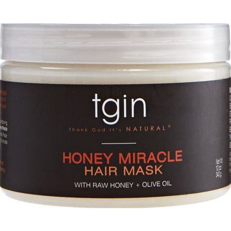 Tgin Honey Miracle Deep Conditioner For Natural Hair - 2 Oz Travel Size