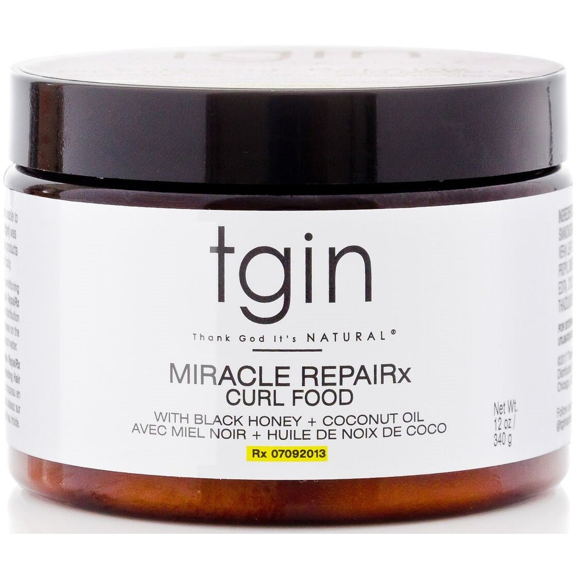 4th Ave Market: TGIN Miracle Repairx Curl Food - 12oz