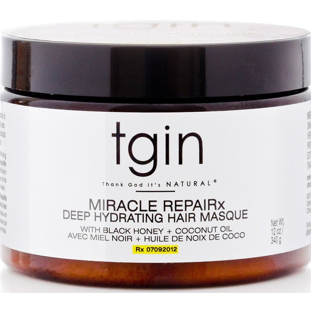 4th Ave Market: TGIN Miracle Repairx Deep Hydrating Hair Masque - 12oz