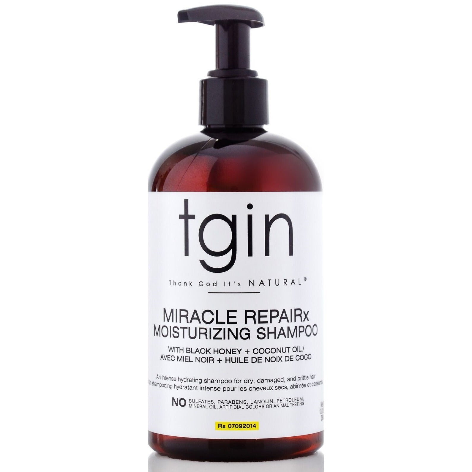 4th Ave Market: TGIN Miracle Repairx Moisturizing Shampoo - 13 fl oz