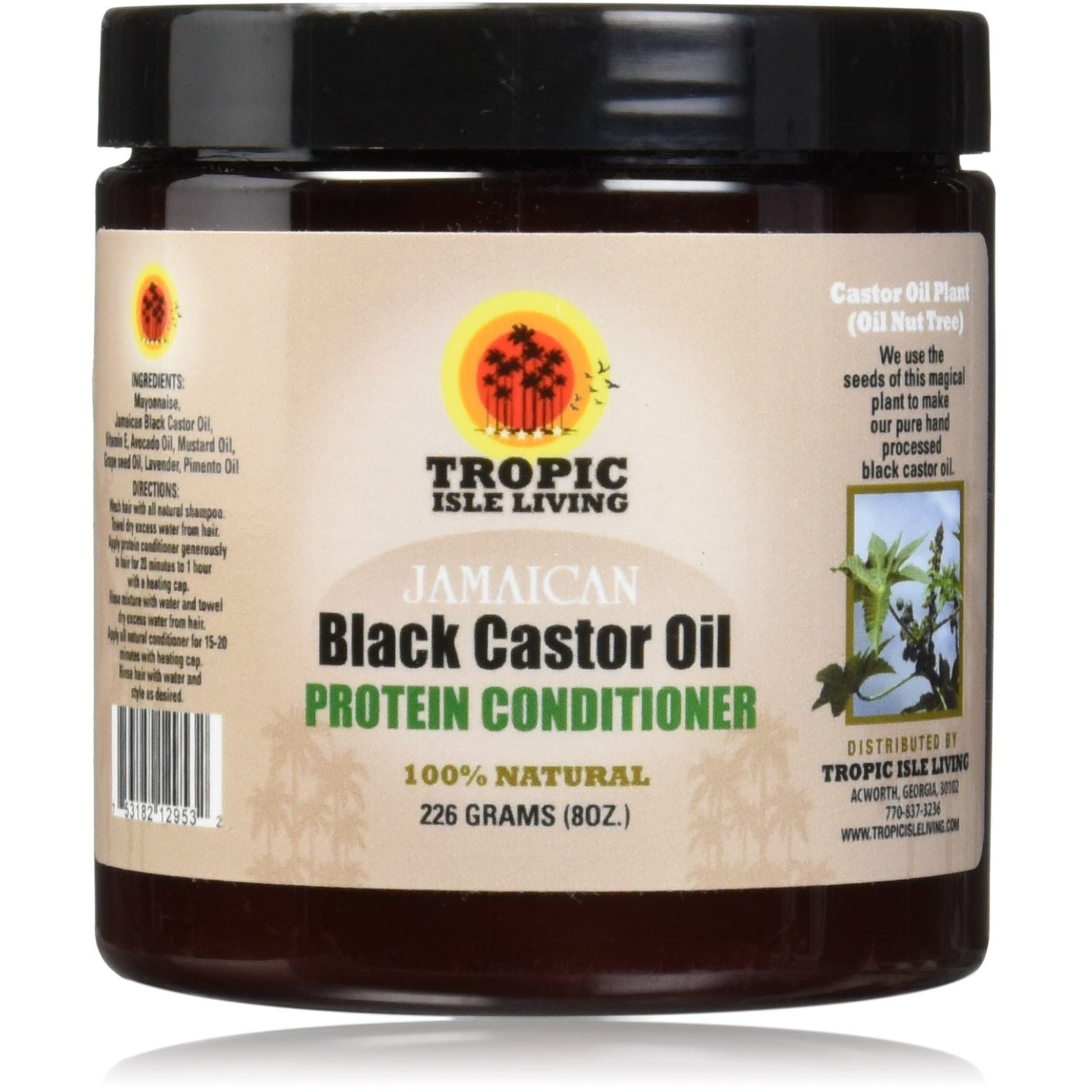 4th Ave Market: Tropic Isle- Jamaican Black Castor Oil Protein Conditioner