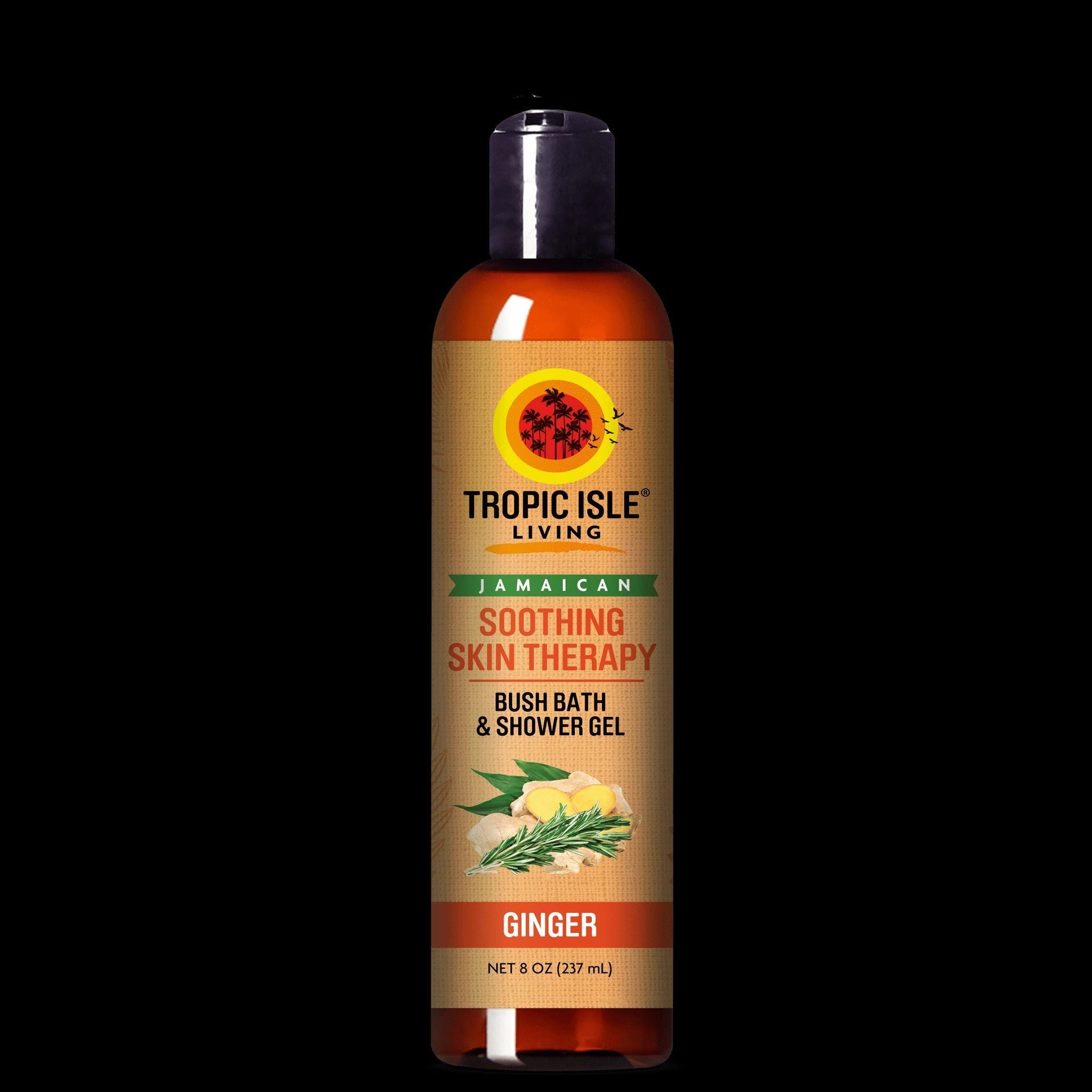 4th Ave Market: Tropic Isle Living Ginger Soothing Bush Bath and Shower Gel - 8oz