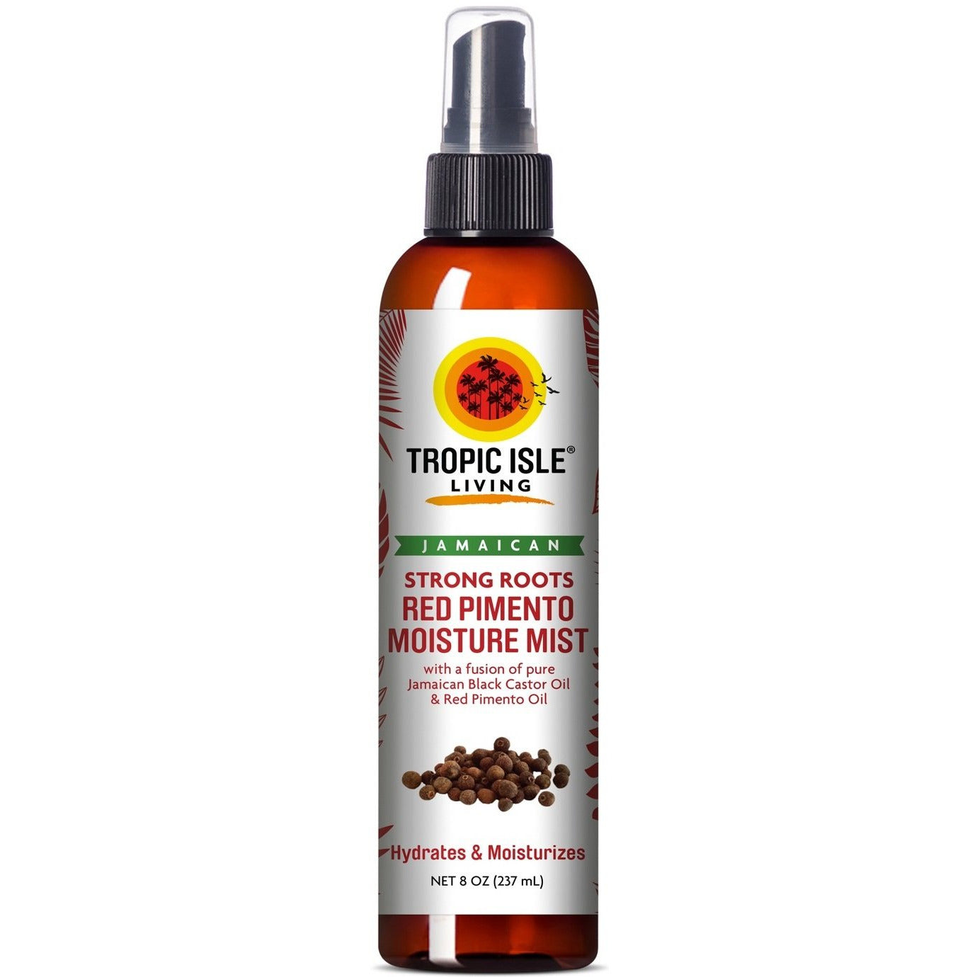 4th Ave Market: Tropic Isle Living Jamaican Strong Roots Red Pimento Moisture Mist - 8oz