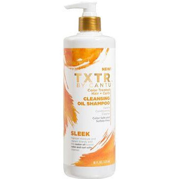 4th Ave Market: TXTR by Cantu Sleek Color Treated Hair + Curls Cleansing oil Shampoo