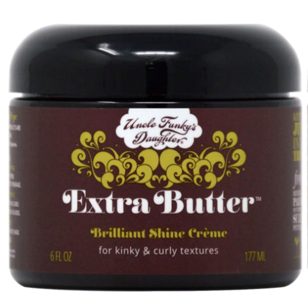 4th Ave Market: Uncle Funky's Daughter Extra Butter Brilliant Shine Creme 6oz
