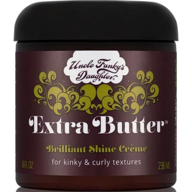 4th Ave Market: Uncle Funky's Daughter Extra Butter Brilliant Shine Creme (8 oz.)