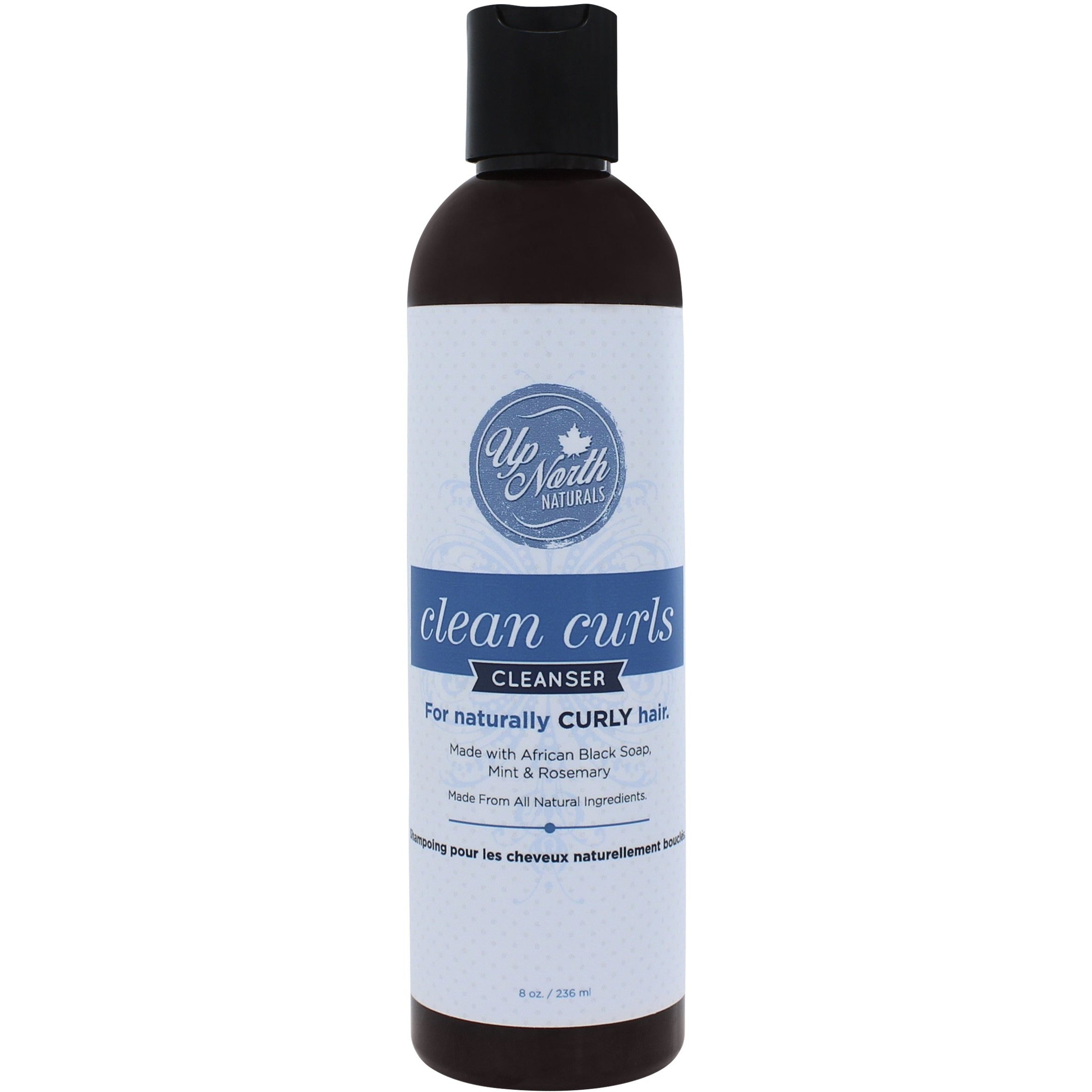 Up North Naturals Clean Curls Cleanser, 8oz - 4th Ave Market