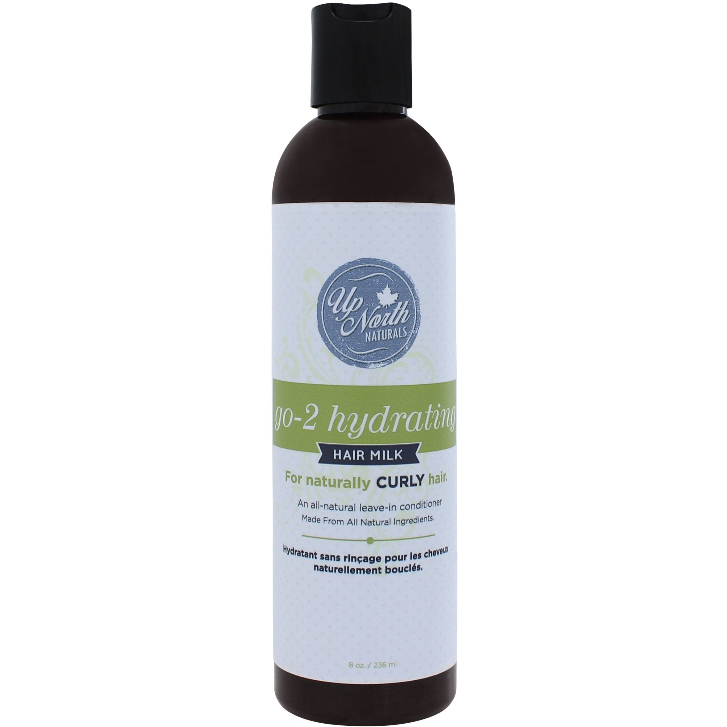 Up North Naturals Hydrating Hair Milk, 8oz - 4th Ave Market