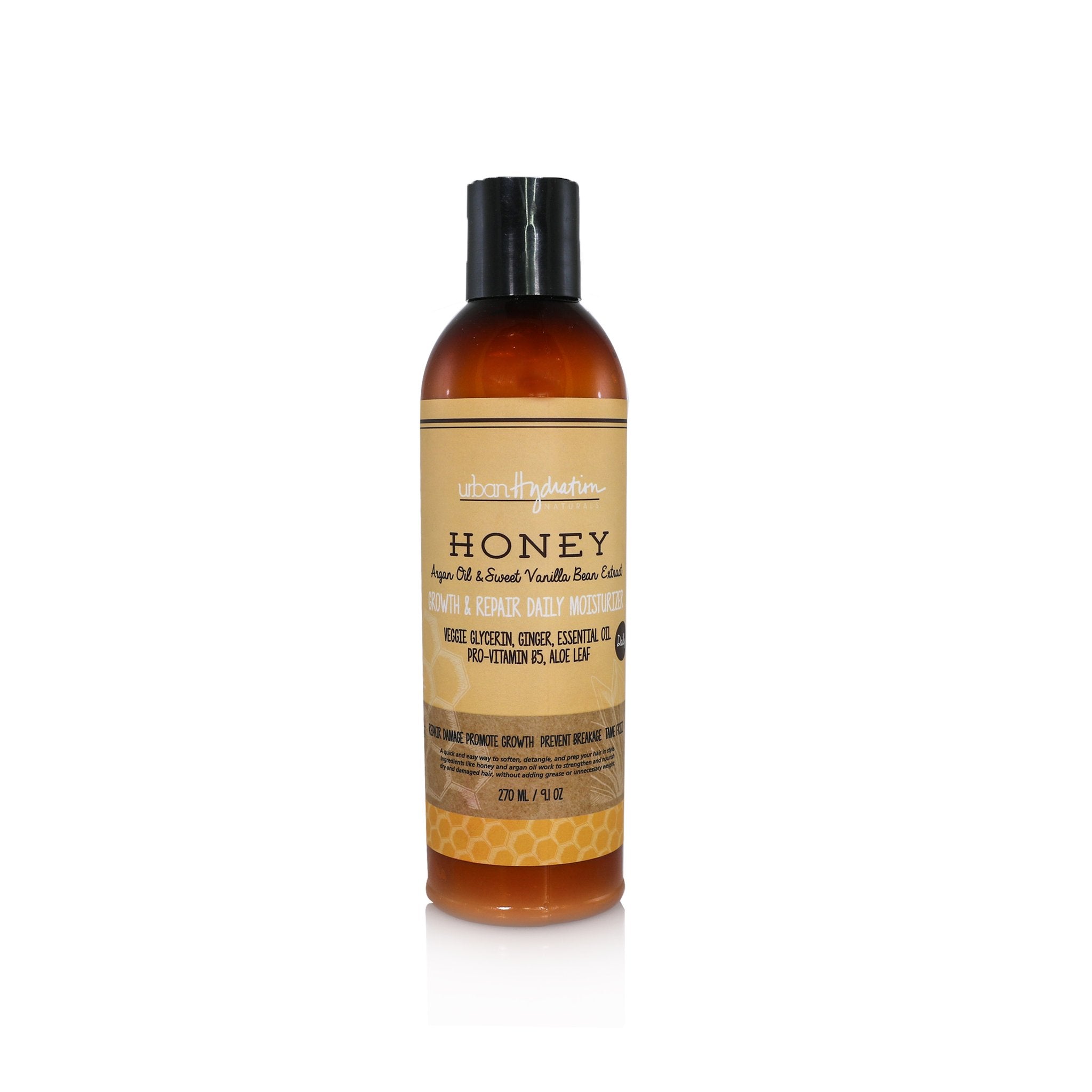 4th Ave Market: Urban Hydration Honey health & repair daily moisturizer 9.1 fluid ounce, Brown, 9.1 