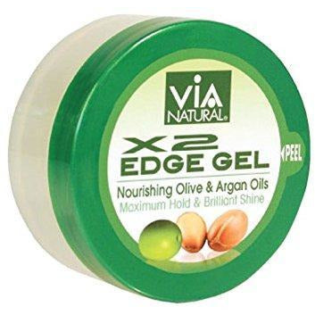 4th Ave Market: Via Natural X2 Edge Gel, 2 Ounce