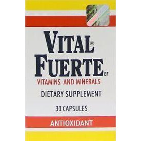 4th Ave Market: Vital Fuerte Vitamins Capsules