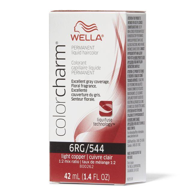 4th Ave Market: Wella Color Charm Liquid Haircolor - Light Copper