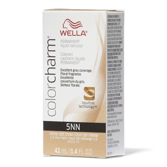 4th Ave Market: Wella Color Charm Permanent Liquid Haircolor Intense Light Brown