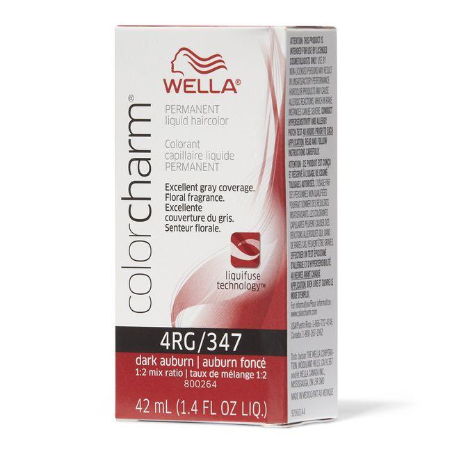 4th Ave Market: Wella Color Charm Permanent Liquid Haircolor Light Brown Intense Ash