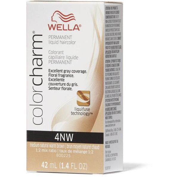 4th Ave Market: Wella Color Charm Permanent Liquid Haircolor Medium Natural Warm Brown