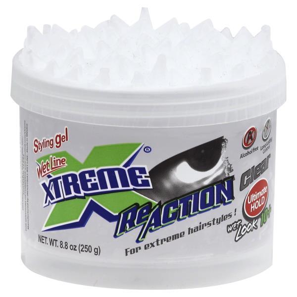 4th Ave Market: Wet Line Xtreme Reaction Wet Look 10 Ultimate Hold Gel, 8.8 Ounce