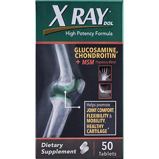 4th Ave Market: XRay Dol Glucosamine Supplement Tablets