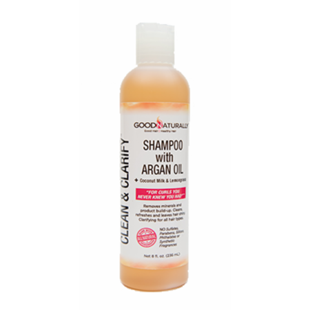 4th Ave Market: Good Naturally Clarifying Shampoo with Argan Oil