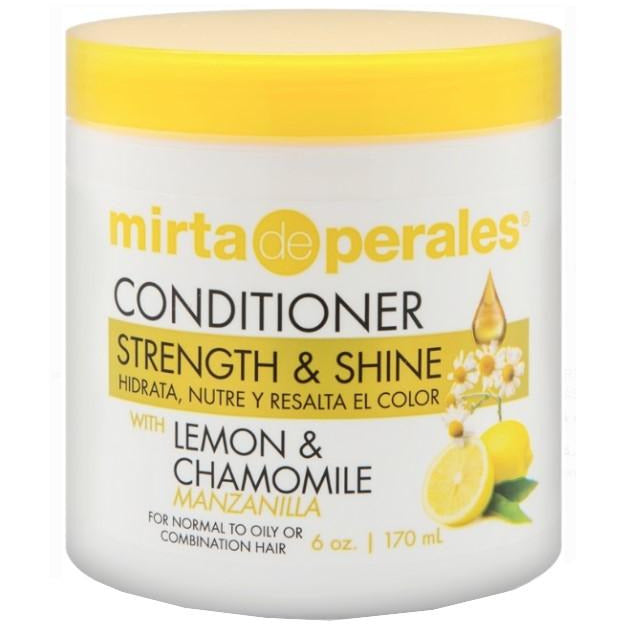 Mirta De Perales Conditioner Lemon & Chamomile 6 oz - 4th Ave Market