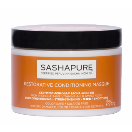 4th Ave Market: Sashapure Restorative Conditioning Masque