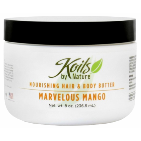 4th Ave Market: Koils by Nature Nourishing Hair & Body Butter Marvelous Mango 8oz