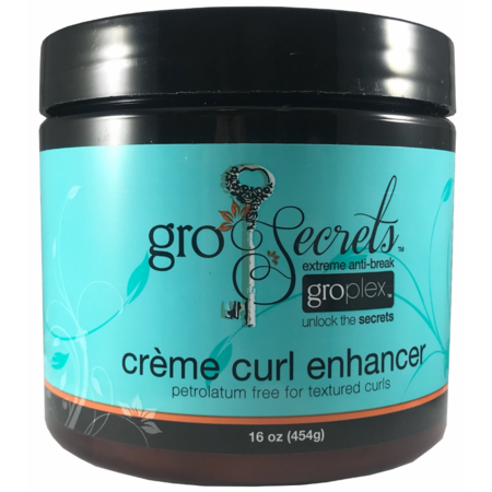 Gro Secrets Creme Curl Enhancer 16oz - 4th Ave Market