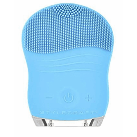 Stylecraft Facial Cleansing Brush Blue - 4th Ave Market