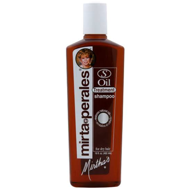 Mirta De Perales S Oil Treatment Shampoo 16 oz - 4th Ave Market