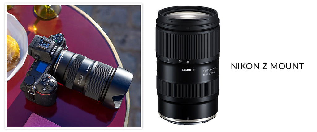 Tamron’s 28-75mm F/2.8 Di III VXD G2 for Nikon