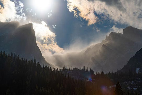 Colorado mountains by Aaron Frey
