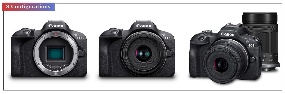 Canon EOS R100 - everything we know