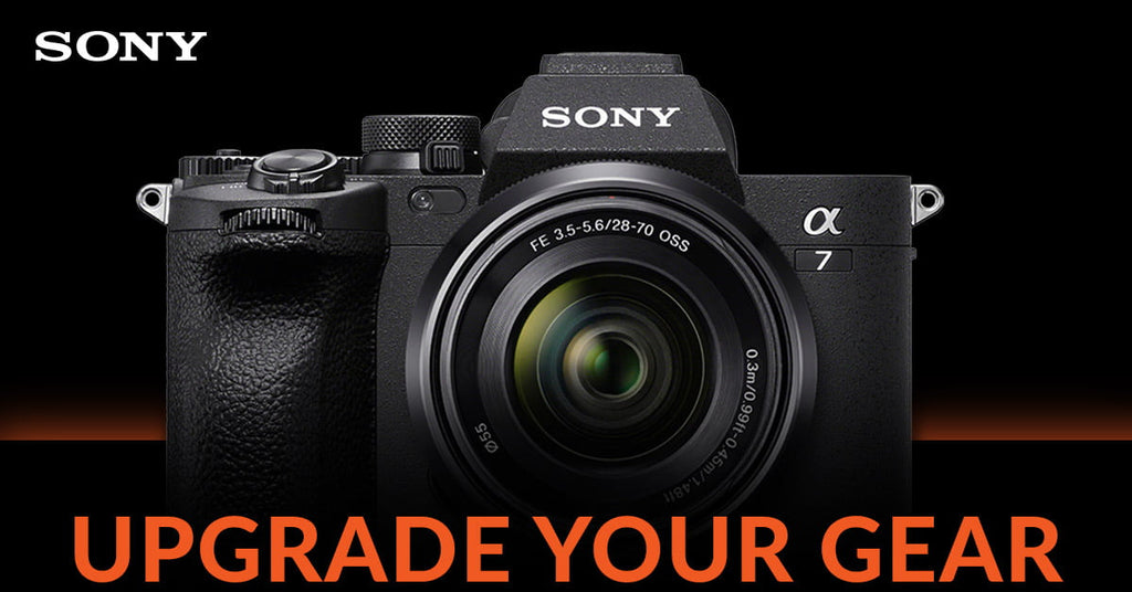 Upgrade Your Gear to Sony Alpha
