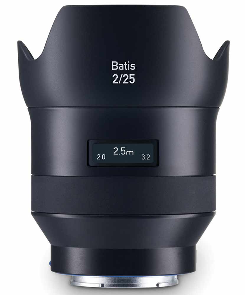 Zeiss Batis 18mm f/2.8 Lens Sony E | Rockbrook Camera